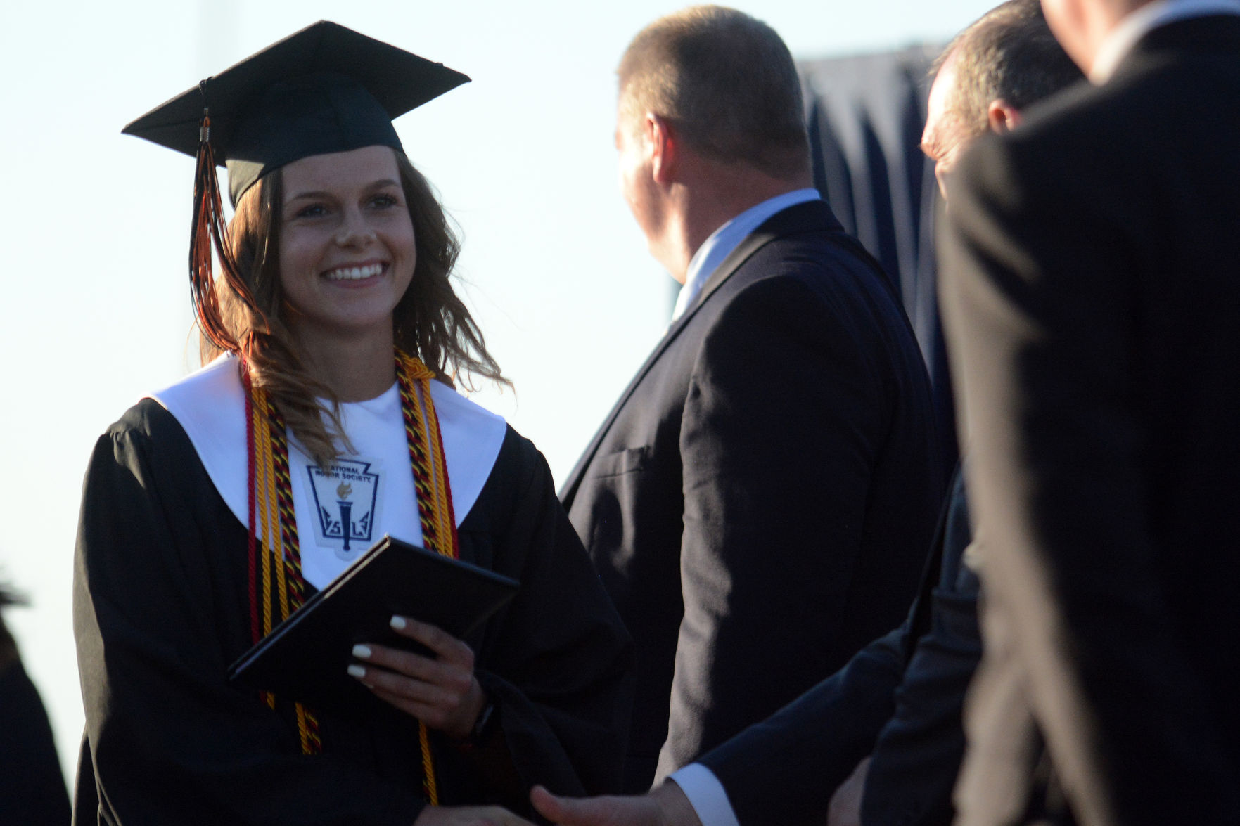 Portage High School graduation 2021